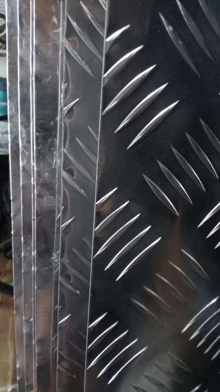 Alleminium Thread Plate Sheets
