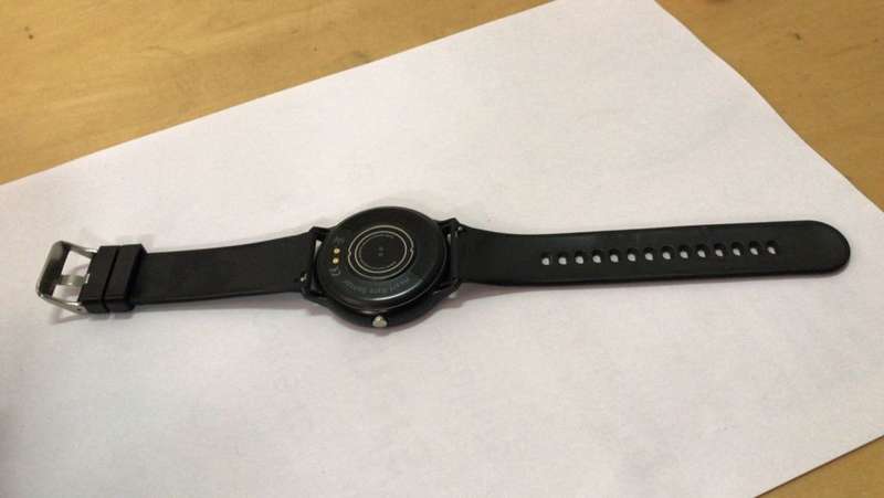 LIGE Smart Watch with Heart Rate and BP reader.