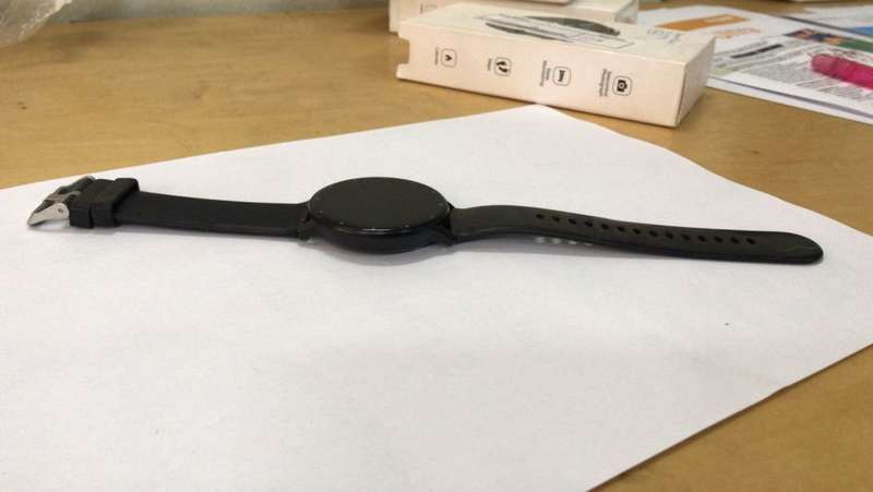 LIGE Smart Watch with Heart Rate and BP reader.