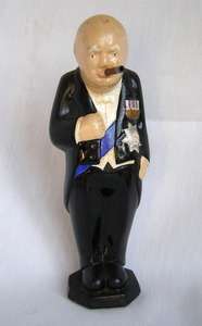WINSTON CHURCHILL Figurine