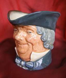 ROYAL DOULTON Large Character Jug - Parson Brown