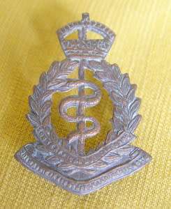 South African Medical Corps CAP BADGE