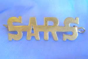 South African Rifle Scouts SHOULDER TITLE - WWI