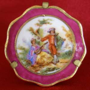 LIMOGES Miniature Plate