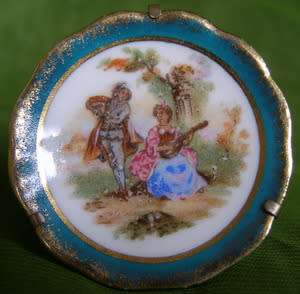 LIMOGES Miniature Plate