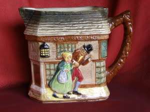 ROYAL DOULTON DickensWare Large Jug: Old Curiosity Shop