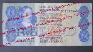 RSA BANKNOTE - R2 - de Kock - GC sequence