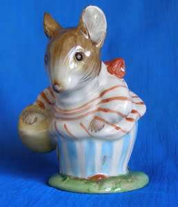 Beswick BEATRIX POTTER FIGURINE - Mrs Tittlemouse