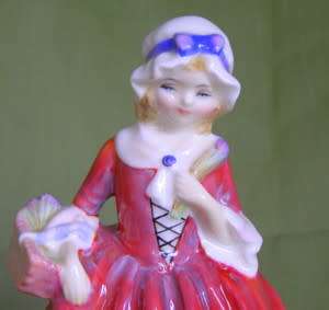 ROYAL DOULTON Small Figurine - Lavinia