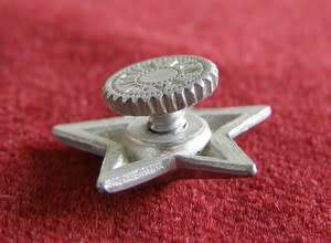 WWII Italian COLLAR STAR