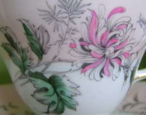 Royal Grafton Pink Chrysanthemum TRIO