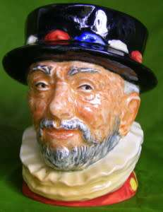 Royal Doulton Small CHARACTER JUG - Beef Eater