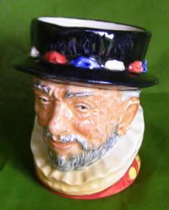 Royal Doulton Small CHARACTER JUG - Beef Eater
