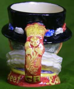 Royal Doulton Small CHARACTER JUG - Beef Eater