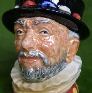Royal Doulton Small CHARACTER JUG - Beef Eater