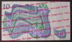 BANKNOTE - Swedish Riksbank 10 Kronor