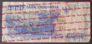 BANKNOTE - Indonesia 1000 Rupiah - ACM Sequence