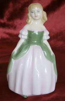 ROYAL DOULTON FIGURINE - Penny
