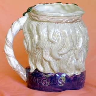 Royal Doulton LARGE CHARACTER JUG - Bacchus