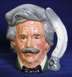 Royal Doulton MINIATURE CHARACTER JUG - Mark Twain