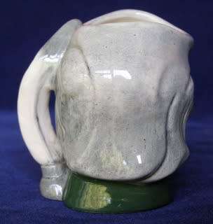 Royal Doulton MINIATURE CHARACTER JUG - Mark Twain