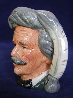 Royal Doulton MINIATURE CHARACTER JUG - Mark Twain