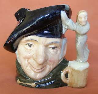 Royal Doulton MINIATURE CHARACTER JUG - Tam o'Shanter