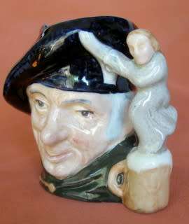 Royal Doulton MINIATURE CHARACTER JUG - Tam o'Shanter