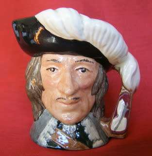 Royal Doulton MINIATURE CHARACTER JUG - D'Artagnan