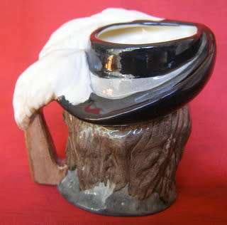 Royal Doulton MINIATURE CHARACTER JUG - D'Artagnan