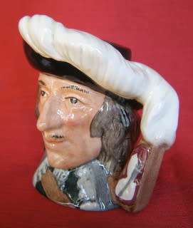 Royal Doulton MINIATURE CHARACTER JUG - D'Artagnan
