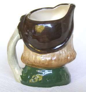 Royal Doulton MINIATURE CHARACTER JUG - Robin Hood