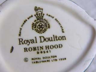 Royal Doulton MINIATURE CHARACTER JUG - Robin Hood