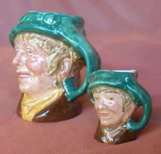 Royal Doulton MINIATURE & TINY CHARACTER JUGS - Arriet *R2700*