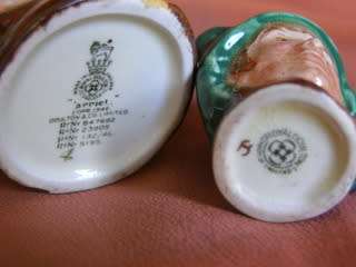 Royal Doulton MINIATURE & TINY CHARACTER JUGS - Arriet *R2700*