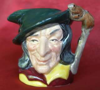 Royal Doulton MINIATURE CHARACTER JUG - Pied Piper