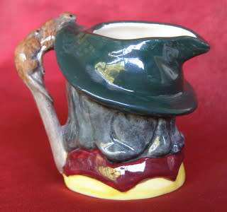 Royal Doulton MINIATURE CHARACTER JUG - Pied Piper