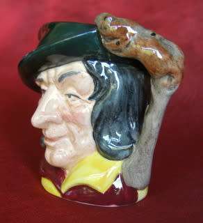 Royal Doulton MINIATURE CHARACTER JUG - Pied Piper
