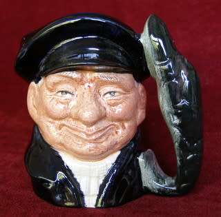 Royal Doulton MINIATURE CHARACTER JUG - Lobster Man