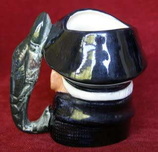 Royal Doulton MINIATURE CHARACTER JUG - Lobster Man