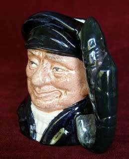 Royal Doulton MINIATURE CHARACTER JUG - Lobster Man