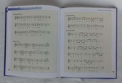 Harmonica with Instruction Book & Songs