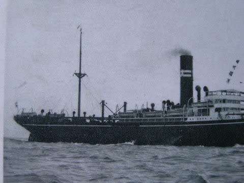 Osaka Shosen Kaisha Maritime POSTCARD - S.S. Arizona Maru //Ships