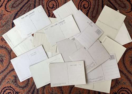 19 Assorted South African POSTCARDS