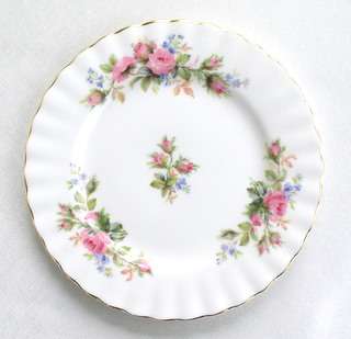 ROYAL ALBERT Moss Rose Teaplate