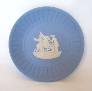WEDGWOOD JasperWare Small Dish - Winged Horse
