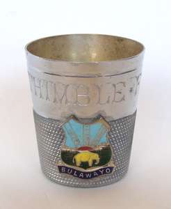 Thimble TOT MEASURE - Bulawayo