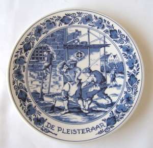 DELFT Plate - De Pleisteraar