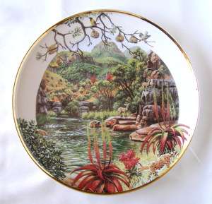 Heritage Collection LIMITED EDITION PLATE - Bushveld Autumn