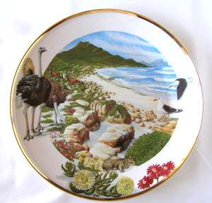 Heritage Collection LIMITED EDITION PLATE - Spring at the Cape